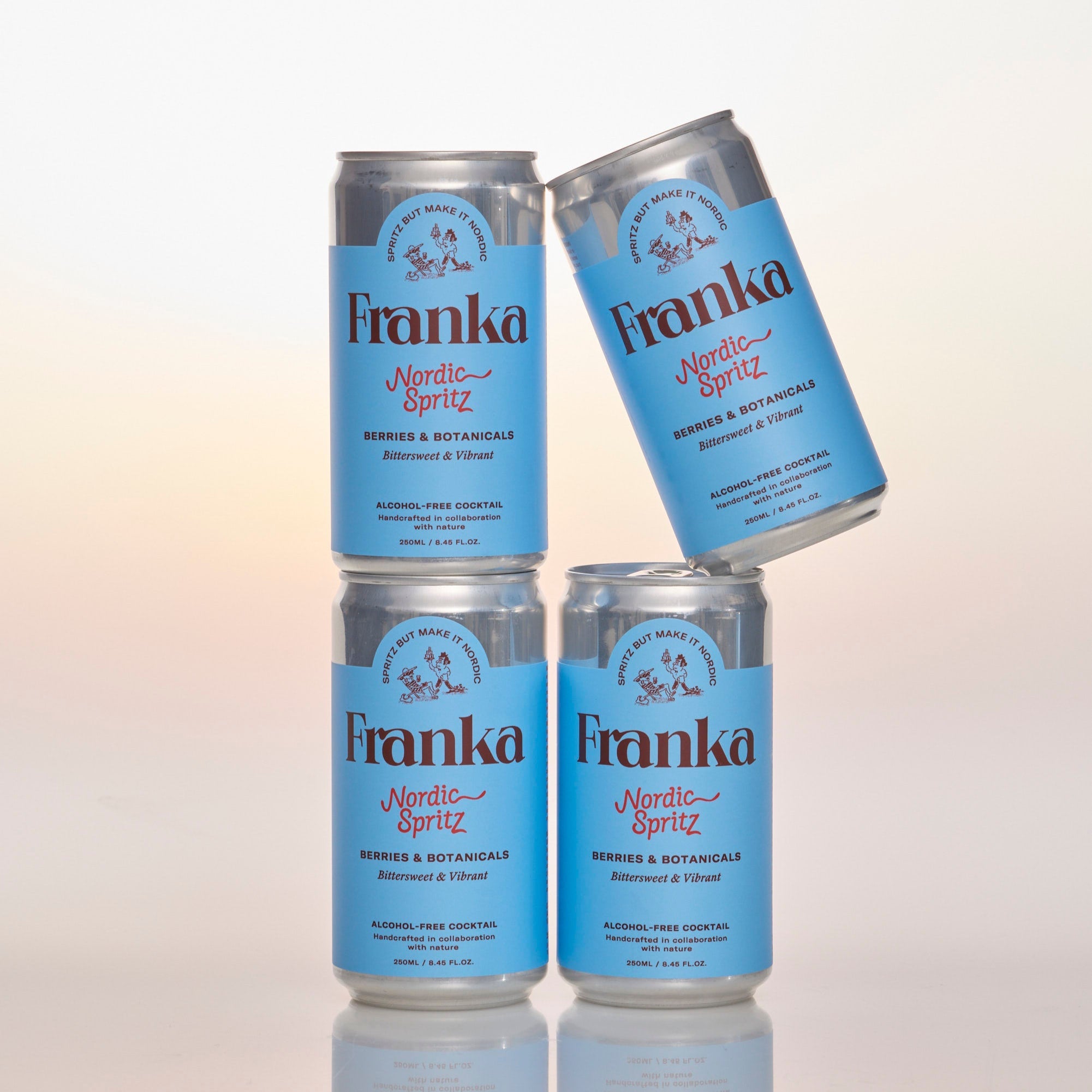 Nordic Spritz 4-pack – Franka Drinks